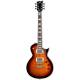 Электрогитара LTD EC-256FM (Dark Brown Sunburst)