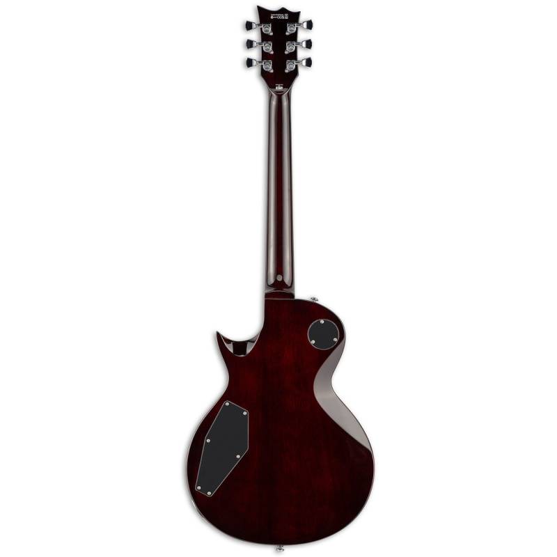 Електрогітара LTD EC-256FM (Dark Brown Sunburst)