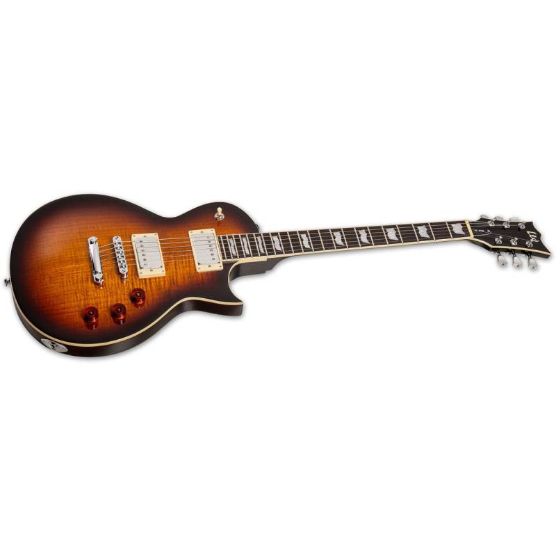 Електрогітара LTD EC-256FM (Dark Brown Sunburst)