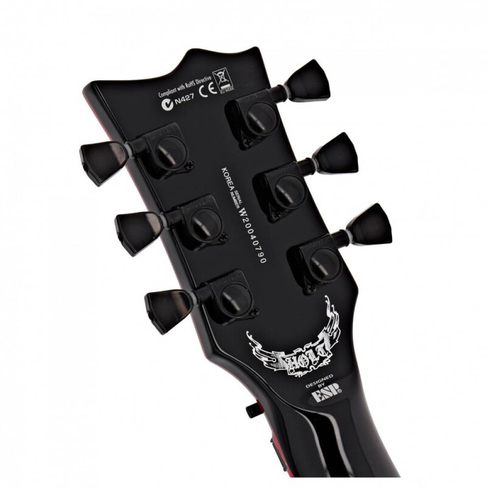 Электрогитара LTD GH-600 Gary Holt Signature (Black)