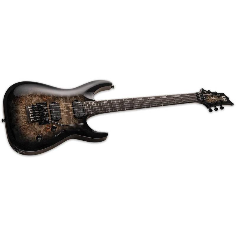 Электрогитара LTD H-1001FR BP (Black Natural Burst)