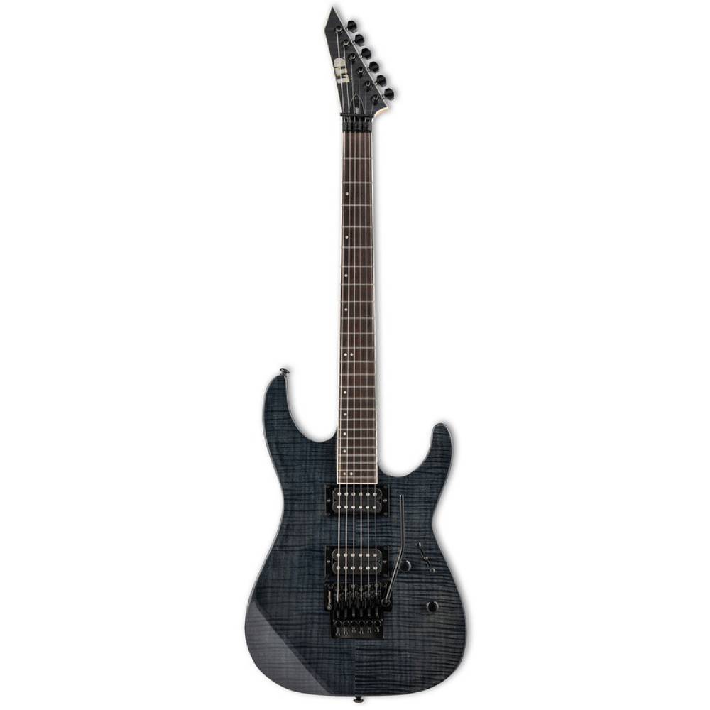 Електрогітара LTD M-200FM (See Thru Black)
