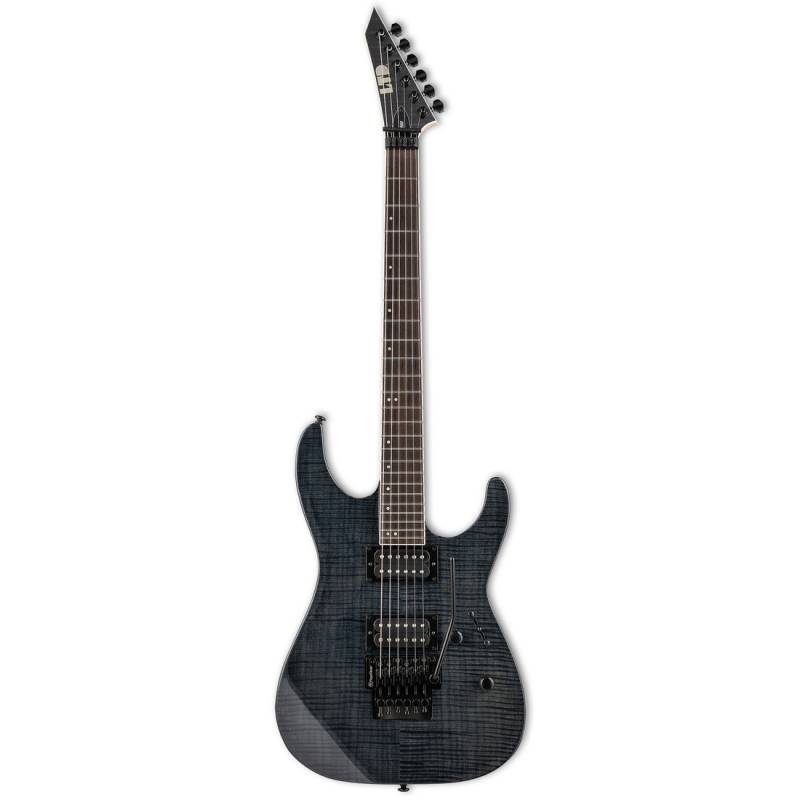 Електрогітара LTD M-200FM (See Thru Black)