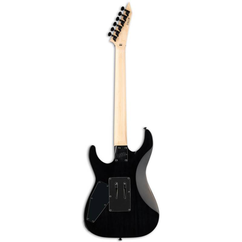Електрогітара LTD M-200FM (See Thru Black)
