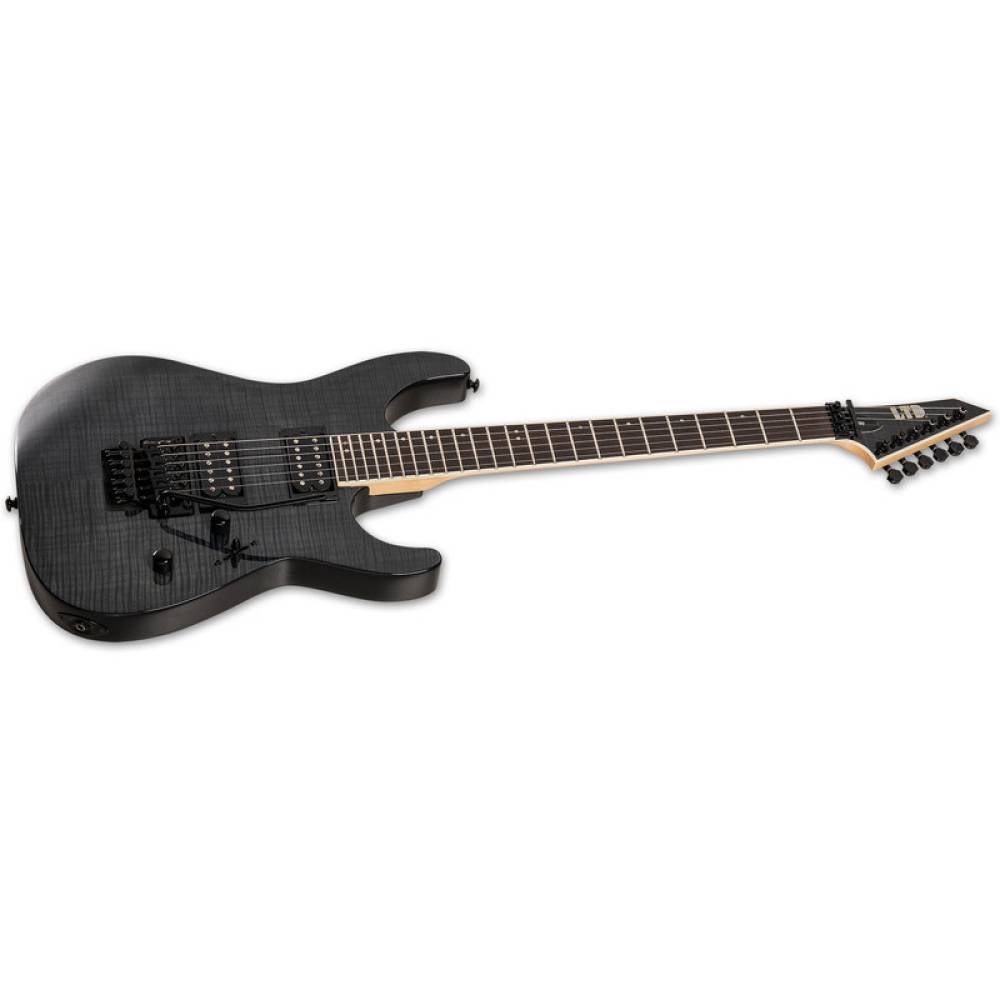 Електрогітара LTD M-200FM (See Thru Black)