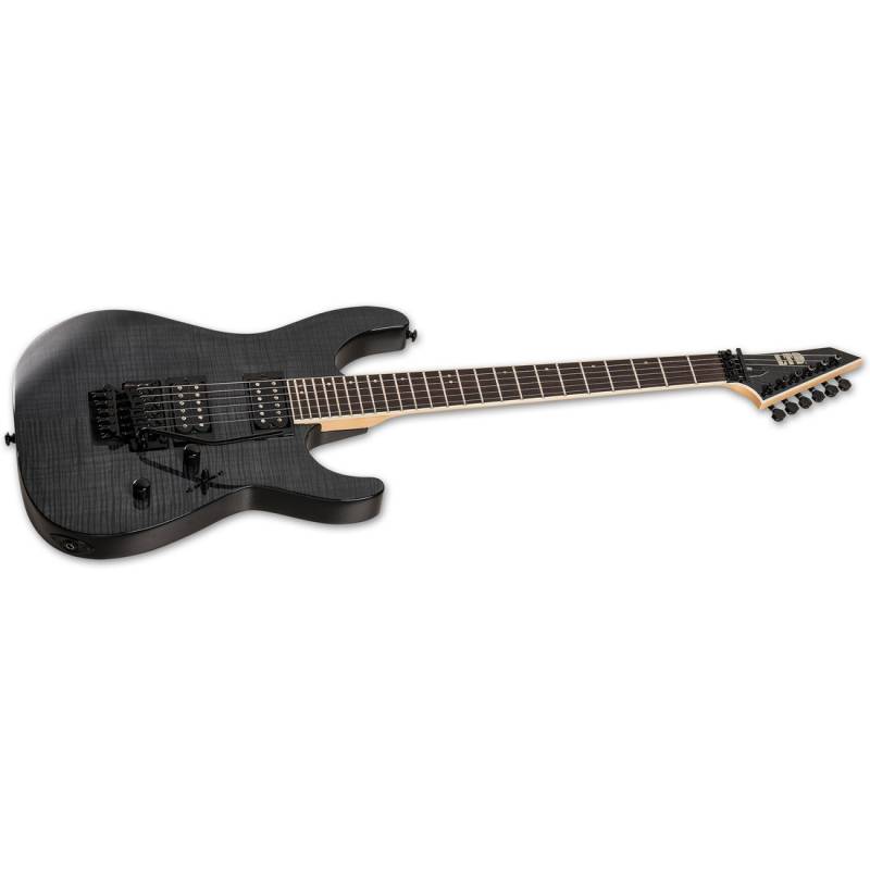 Електрогітара LTD M-200FM (See Thru Black)