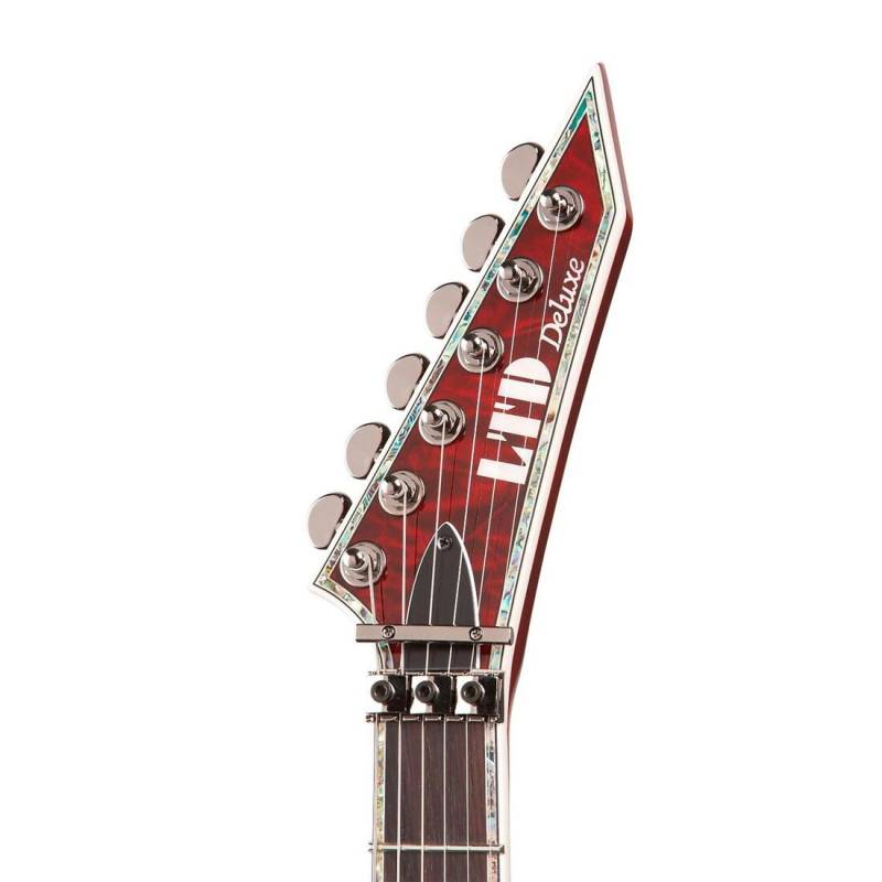 Электрогитара LTD MH-1000 (See Thru Black Cherry)