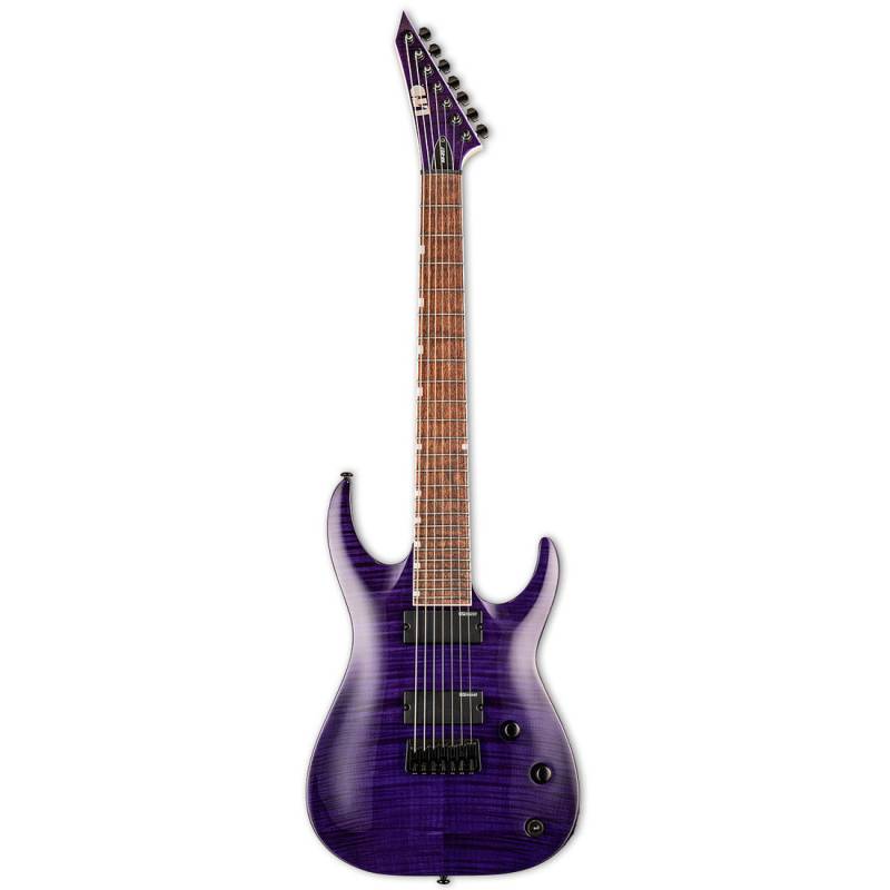 Электрогитара LTD SH-207FM (See Thru Purple)