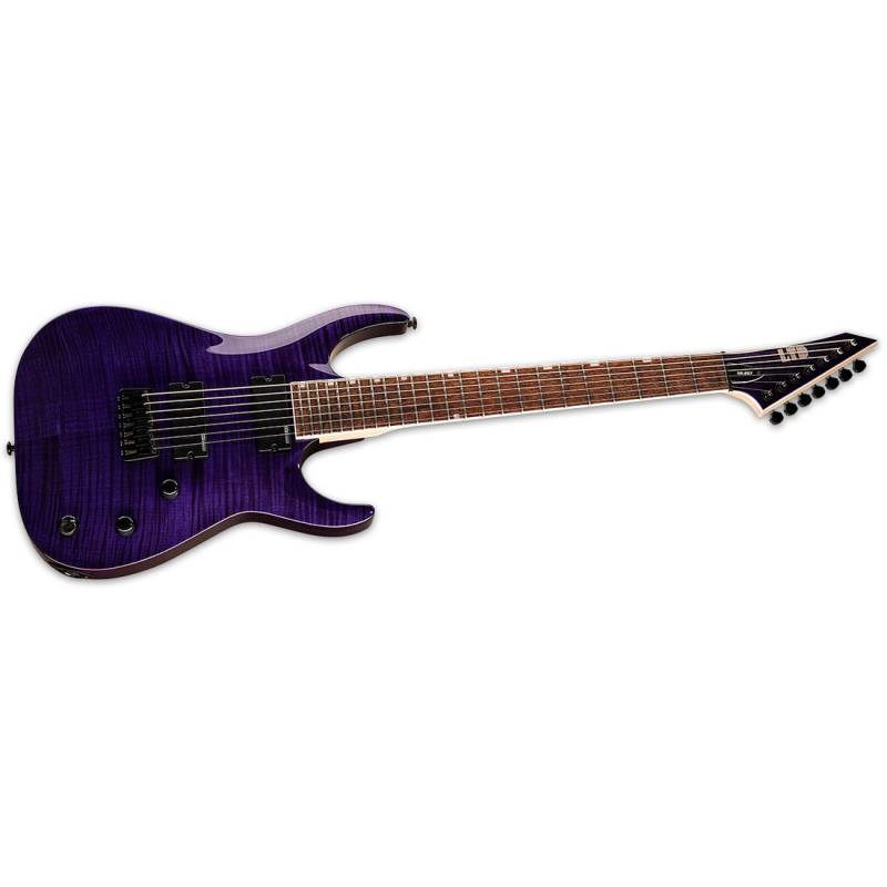 Электрогитара LTD SH-207FM (See Thru Purple)