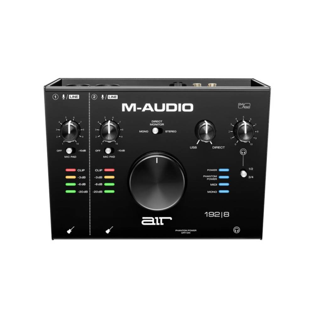 Аудиоинтерфейс M-Audio AIR 192|8
