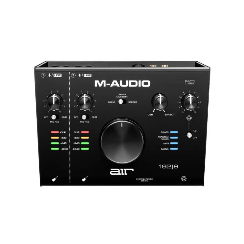 Аудиоинтерфейс M-Audio AIR 192|8