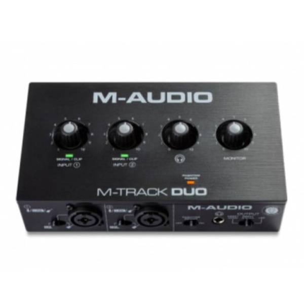 Аудіоінтерфейс M-AUDIO M-Track Duo