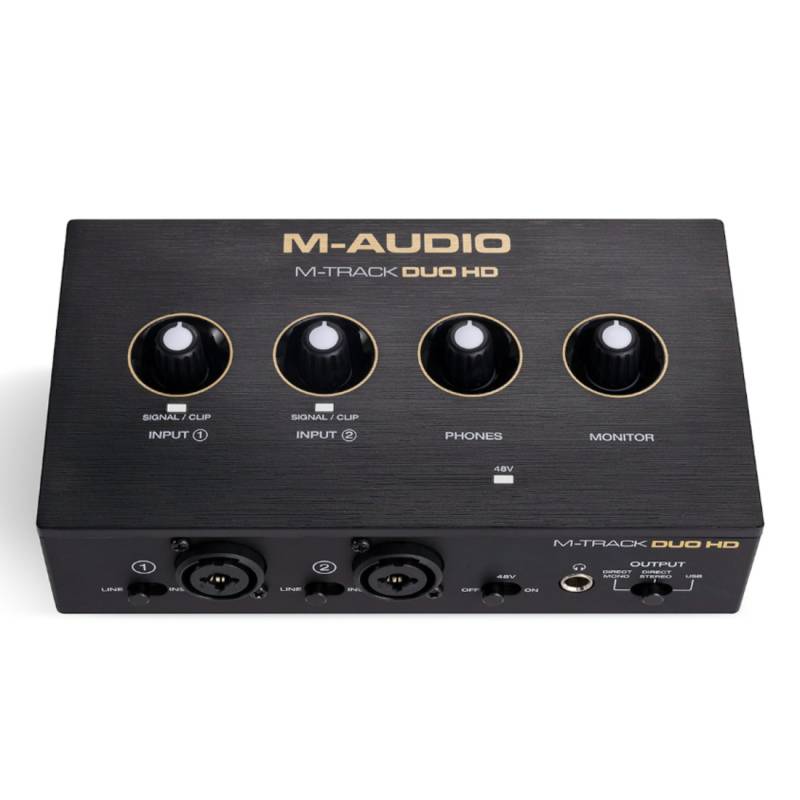 Аудиоинтерфейс M-AUDIO M-Track Duo HD