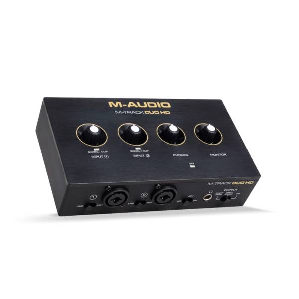 Аудіоінтерфейс M-AUDIO M-Track Duo HD