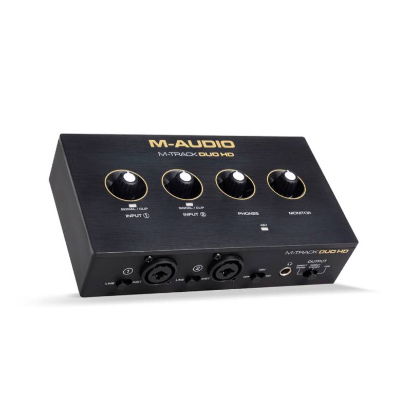 Аудиоинтерфейс M-AUDIO M-Track Duo HD