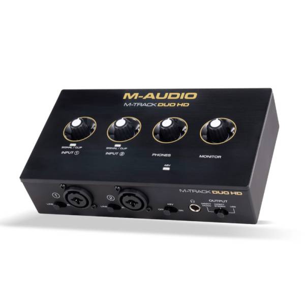 Аудіоінтерфейс M-AUDIO M-Track Duo HD