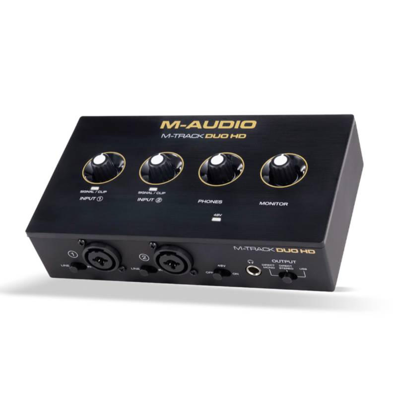 Аудиоинтерфейс M-AUDIO M-Track Duo HD
