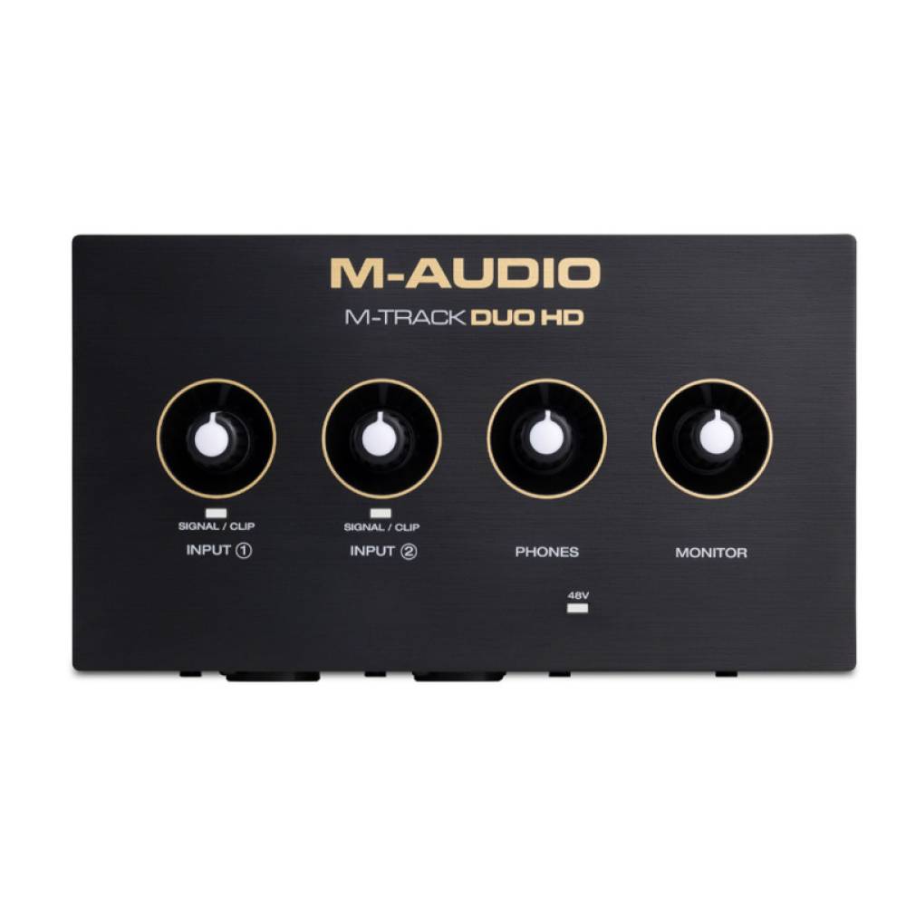 Аудиоинтерфейс M-AUDIO M-Track Duo HD Аудиоинтерфейс M-AUDIO M-Track Duo HD