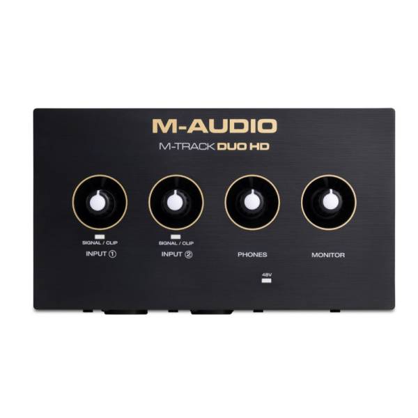 Аудіоінтерфейс M-AUDIO M-Track Duo HD