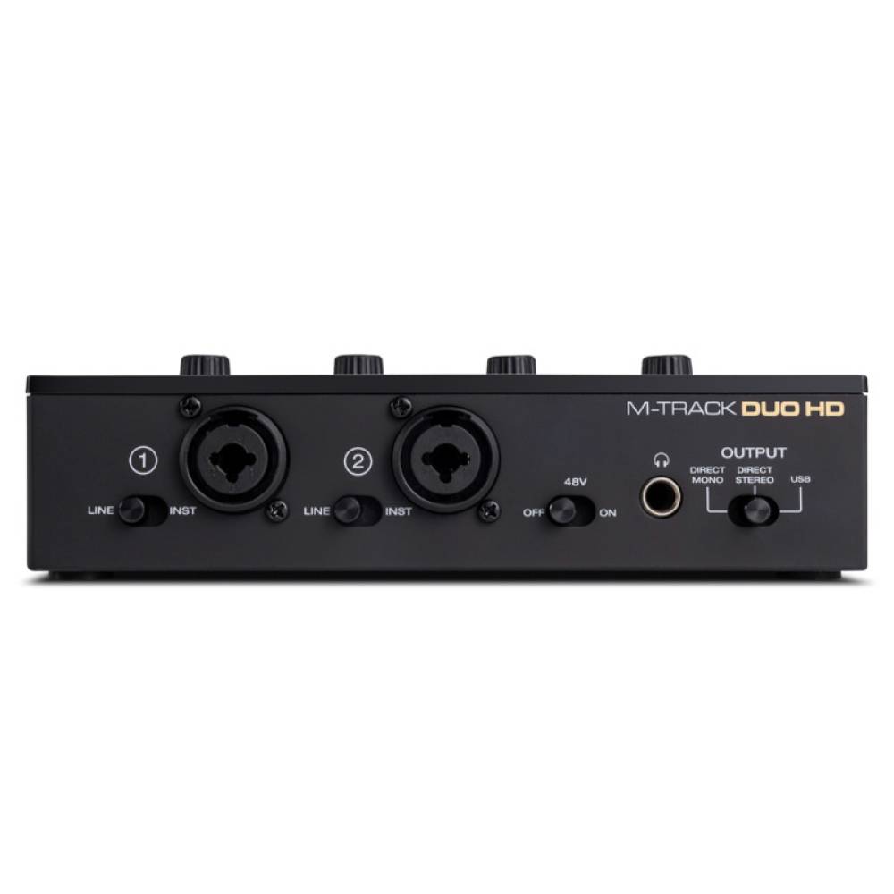 Аудиоинтерфейс M-AUDIO M-Track Duo HD Аудиоинтерфейс M-AUDIO M-Track Duo HD