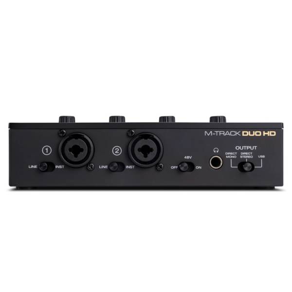 Аудіоінтерфейс M-AUDIO M-Track Duo HD