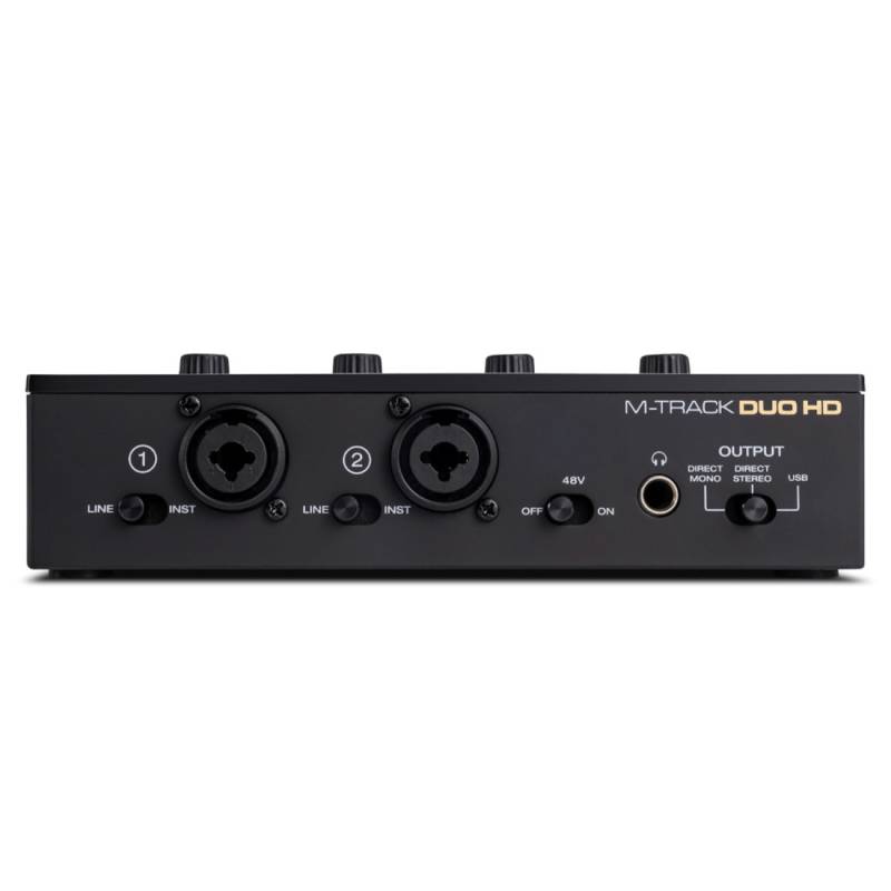 Аудиоинтерфейс M-AUDIO M-Track Duo HD