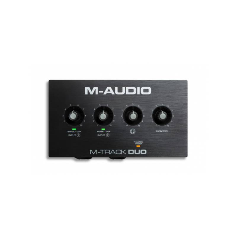 Аудиоинтерфейс M-AUDIO M-Track Duo