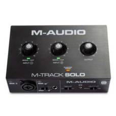 Аудиоинтерфейс M-AUDIO M-TRACK SOLO