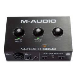 Аудіоінтерфейс M-AUDIO M-TRACK SOLO