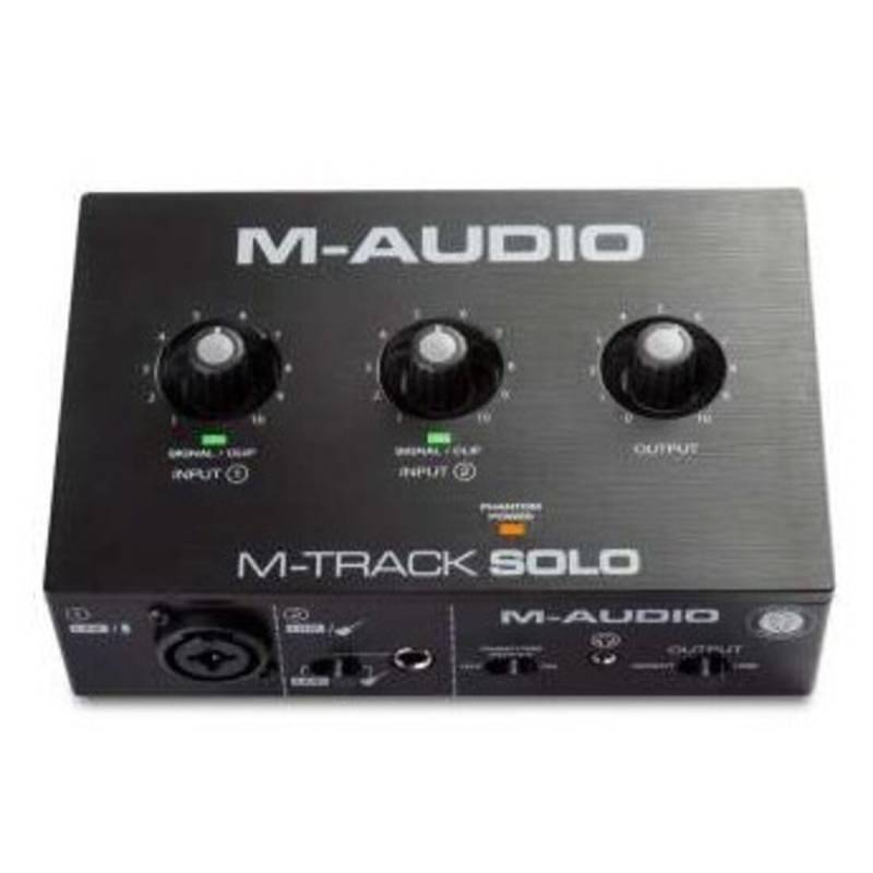 Аудиоинтерфейс M-AUDIO M-TRACK SOLO