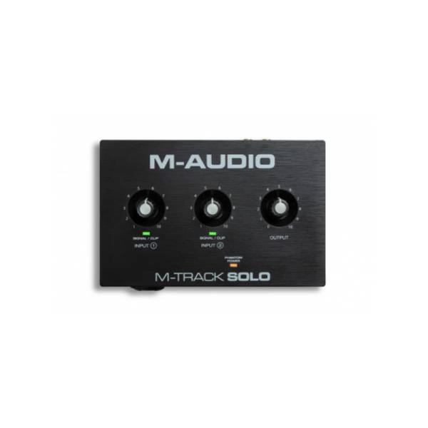 Аудіоінтерфейс M-AUDIO M-TRACK SOLO