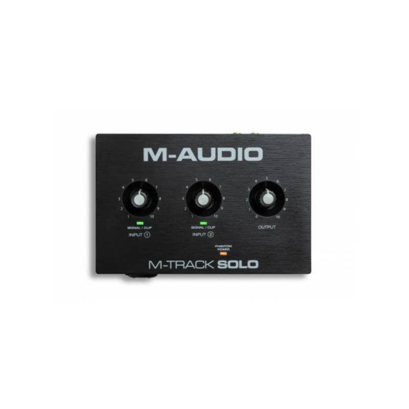 Аудиоинтерфейс M-AUDIO M-TRACK SOLO