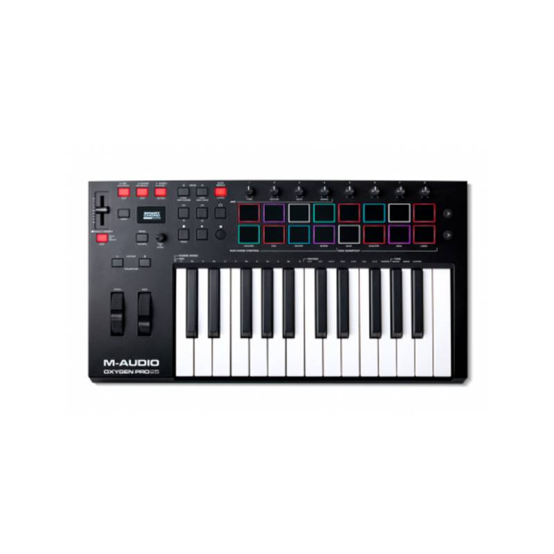 MIDI-клавиатура M-AUDIO Oxygen Pro 25