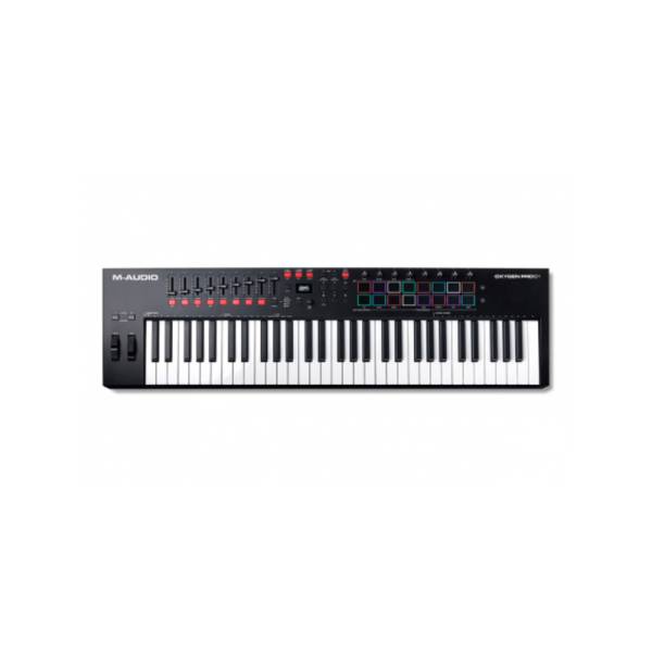 MIDI-клавіатура M-AUDIO Oxygen Pro 61