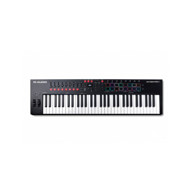 MIDI-клавиатура M-AUDIO Oxygen Pro 61