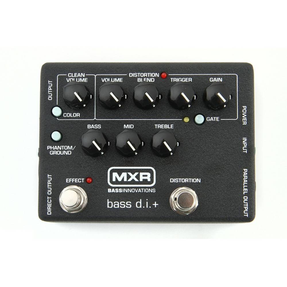 Педаль эффектов MXR BASS D.I.+