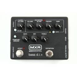 Педаль эффектов MXR BASS D.I.+