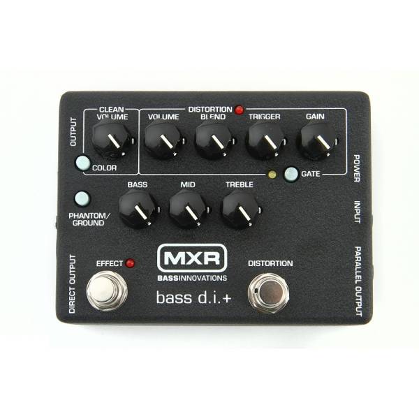 Педаль эффектов MXR BASS D.I.+