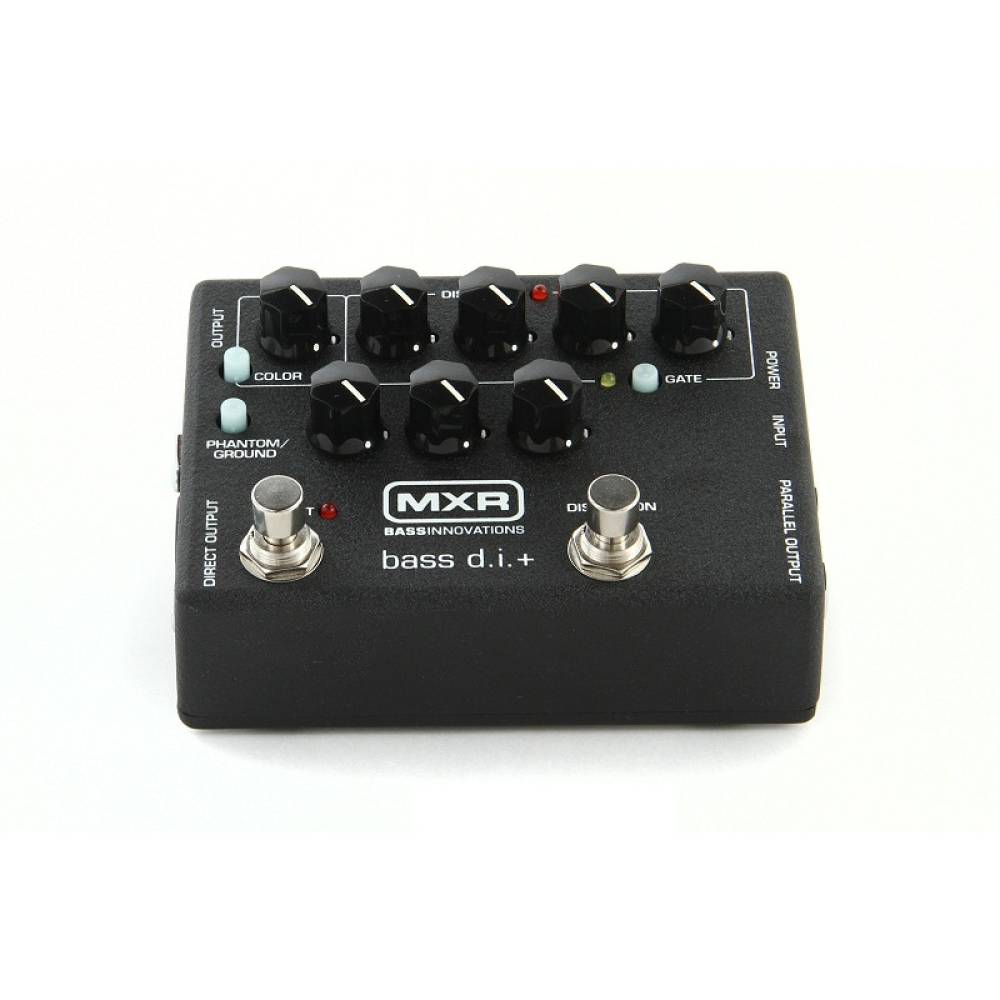 Педаль эффектов MXR BASS D.I.+