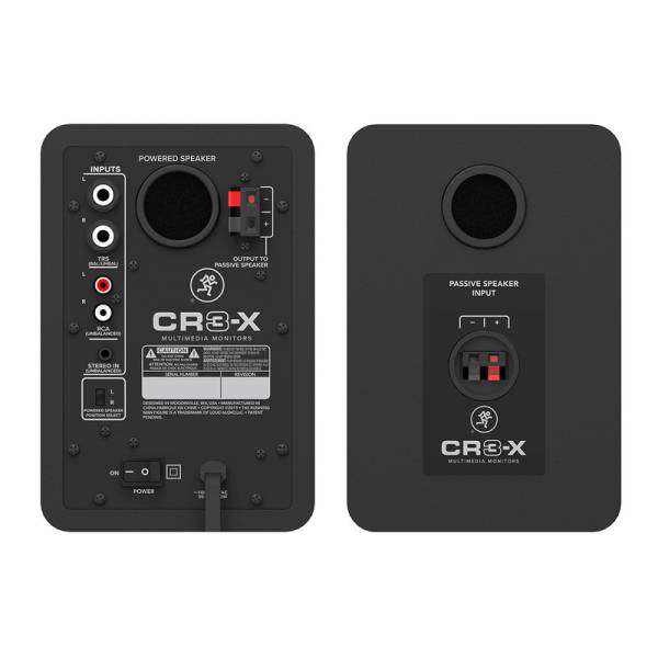 Студійний монітор Mackie CR3-X (2 шт.)