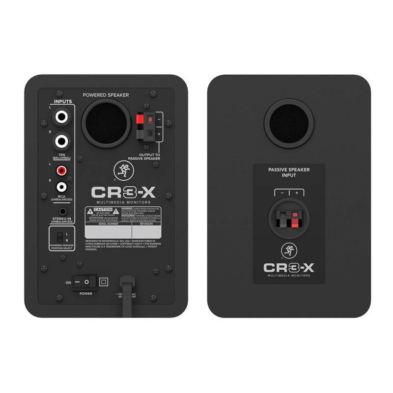 Студийный монитор Mackie CR3-X (2 шт.)