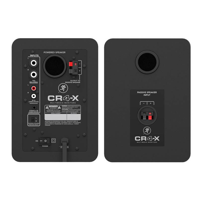 Студийный монитор Mackie CR4-X (2 шт.)