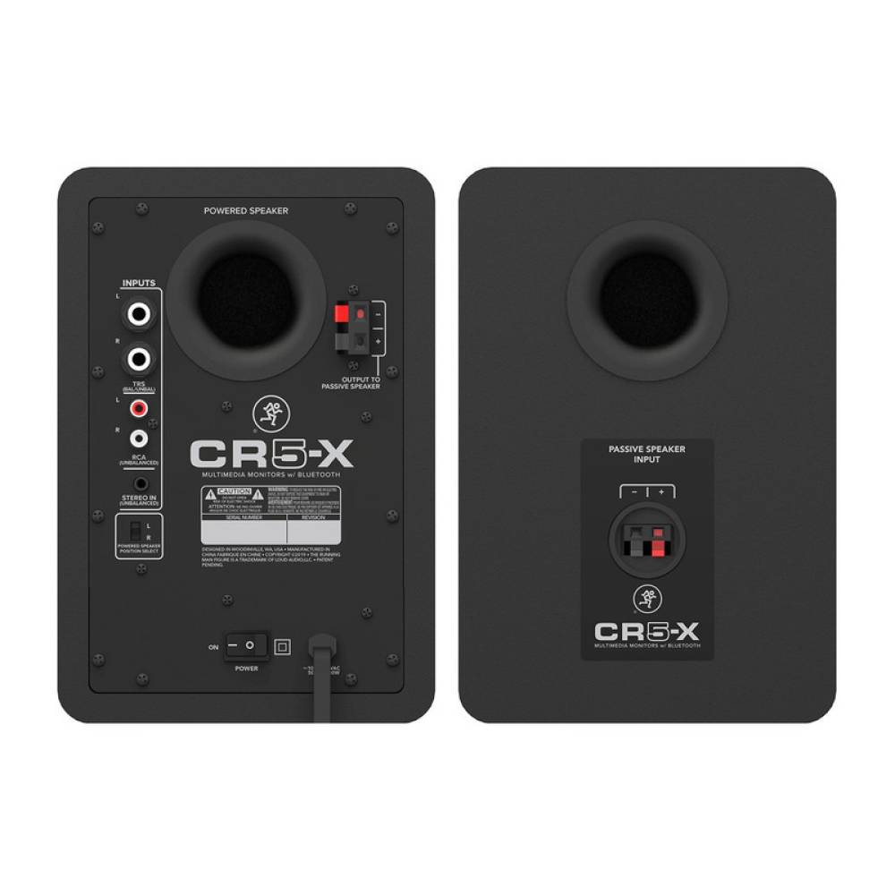 Студийный монитор Mackie CR5-X (2 шт.) Студийный монитор Mackie CR5-X (2 шт.)