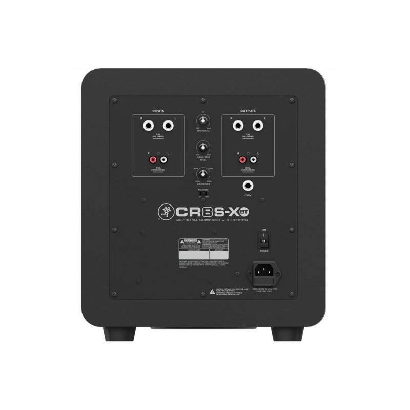 Студийный сабвуфер Mackie CR8S-XBT (1 шт.)