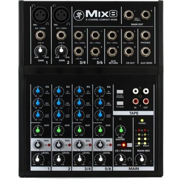 Мікшерний пульт Mackie MIX8