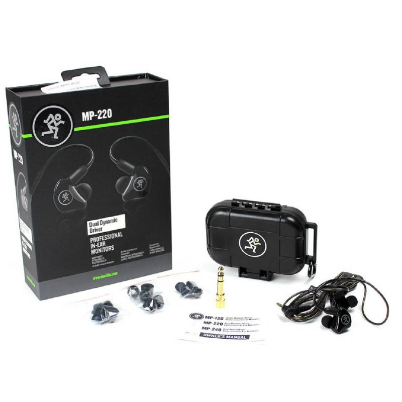 Наушники звукоизоляционные Mackie MP220