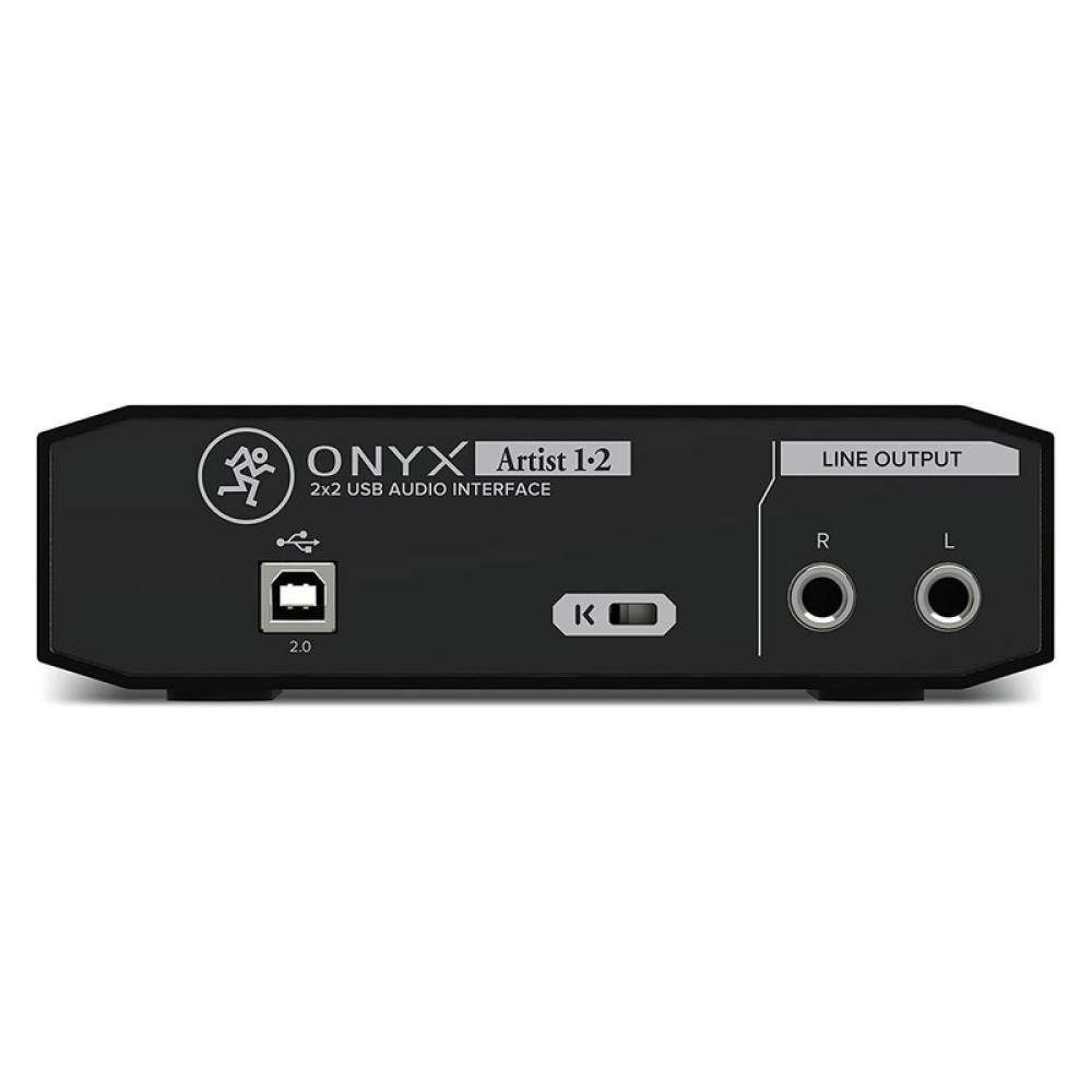 Аудіоінтерфейс Mackie Onyx Artist 1•2 Аудіоінтерфейс Mackie Onyx Artist 1•2