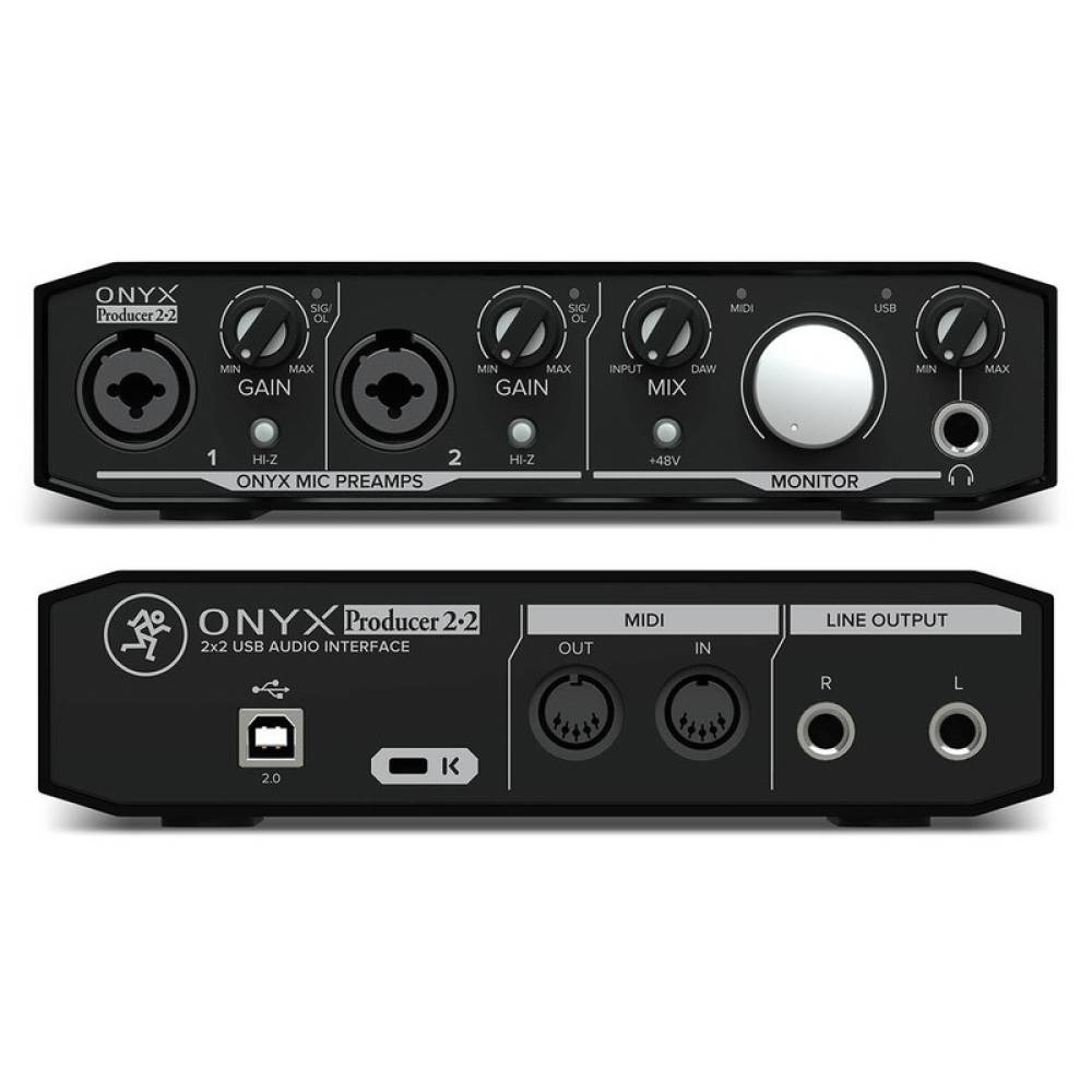 Комплект для звукозаписи Mackie Producer Bundle
