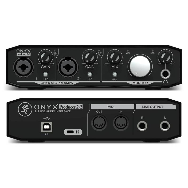 Комплект для звукозаписи Mackie Producer Bundle