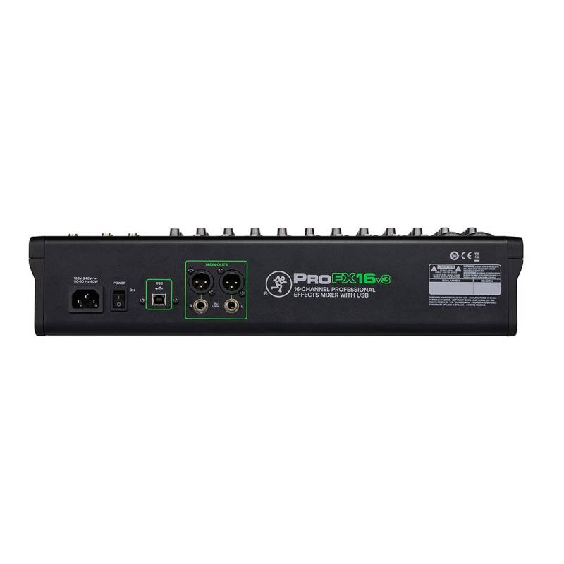 Мікшерний пульт Mackie ProFX16v3